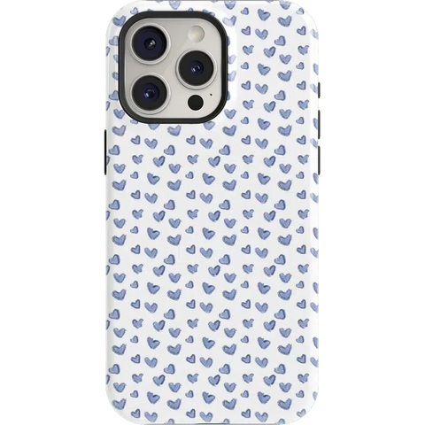 Lovebug | Blue Hearts Case
