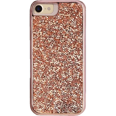All That Glitter | Rose Gold Crystal Case