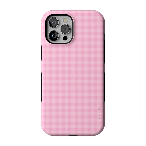 Sweet Jam | Light Pink Gingham Case