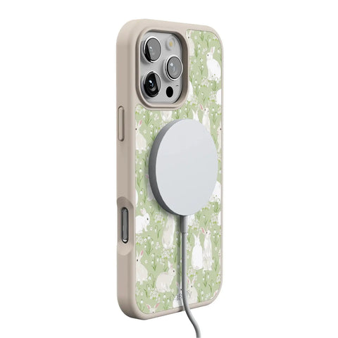 Hop to it | Green Bunny Case