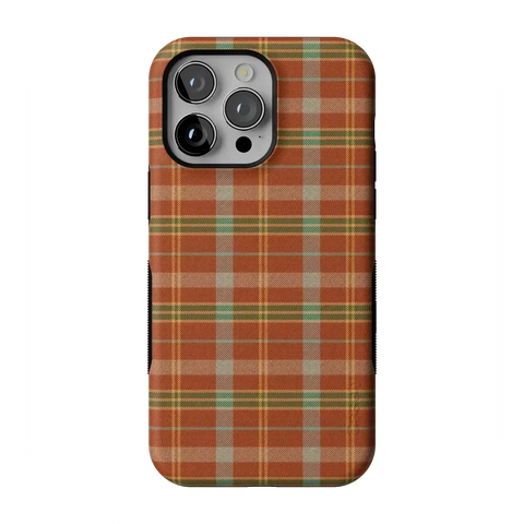 Spiced Chai | Fall Plaid Case