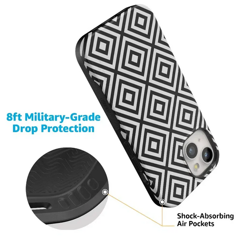 Diamonds | High Contrast Design Case
