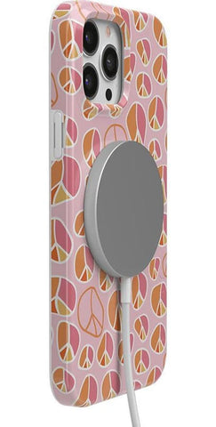 Peace Out | Groovy Peace Sign Case