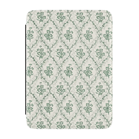 Sage Tapestry | Floral Vines Kindle Case