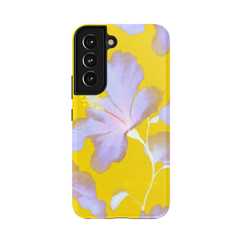 Hibiscus Haze | Painted Floral Case