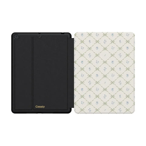 Petit Petals | Dainty Lattice iPad Case