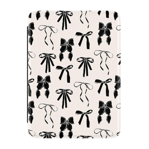Goth Girlie | Black Bows Kindle Case