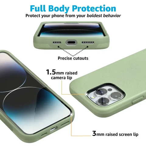 Kiwi Kiss | Matcha Green Shimmer Case