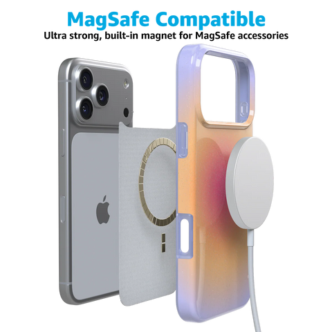 Sunset Halo | Rainbow Aura Case