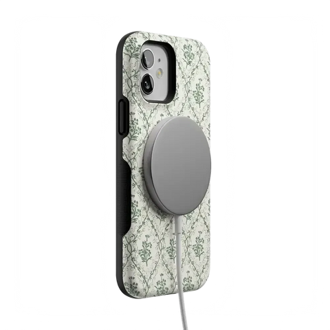 Sage Tapestry | Floral Vines Case