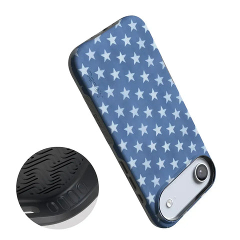 Coastal Blues | Denim Stars Case