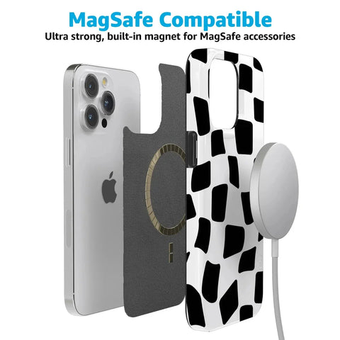 Funky Checkerboard | High Contrast Design Case
