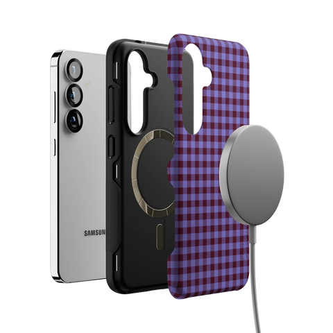 Sweet Jam | Purple Gingham Case