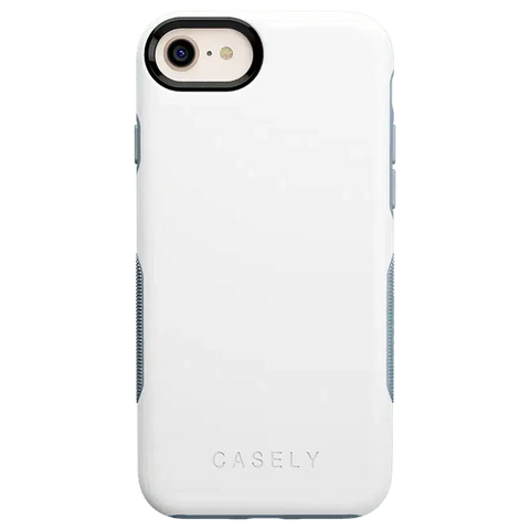 White on Light Blue | Ultra-Protective Bold Case