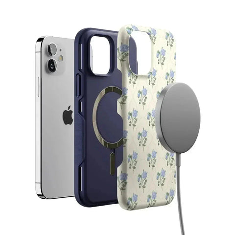 Vintage Garden | Blue Hydrangea Case