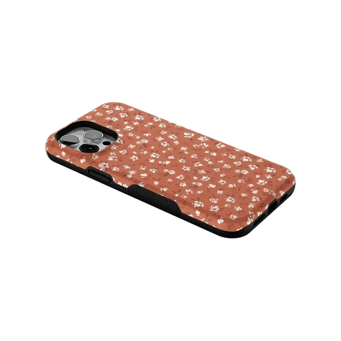 Mocha Meadow | Tiny Flowers Case