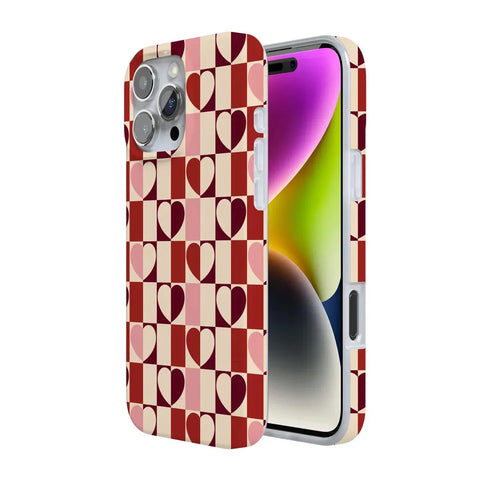Love's a Game | Retro Hearts Case