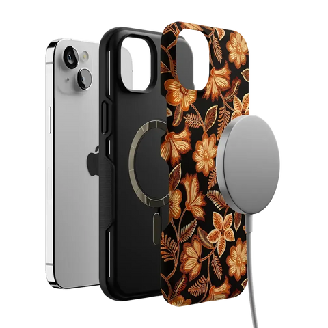 Maple Flowers | Floral Foliage Case