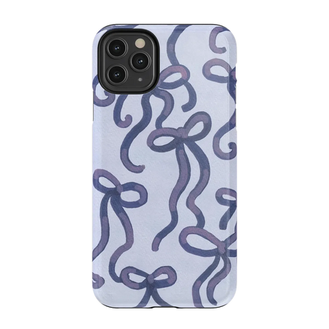 Love Me Knot | Blue Bow Case