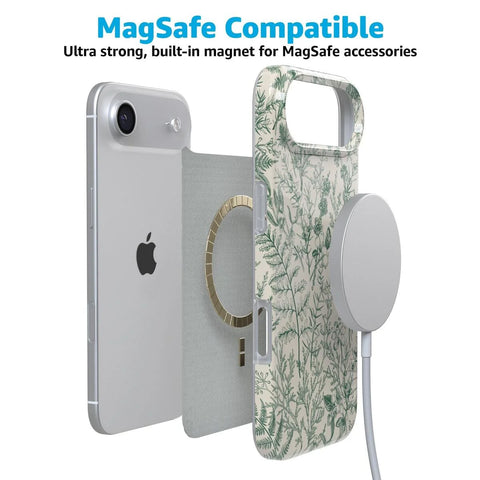 Sage Garden | Green Floral Case