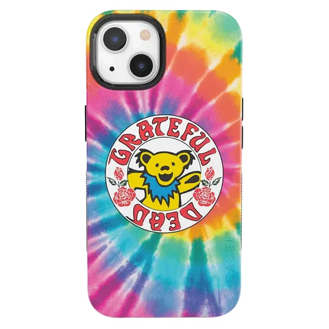 On Tour | Grateful Dead Tie Dye Sticker Case