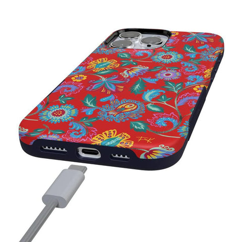 Painted Flowers | Frida Kahlo Floral Case