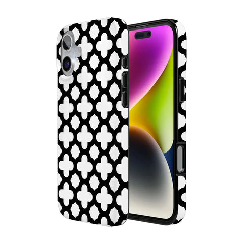Lattice Tile | High Contrast Design Case