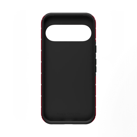 On the Dot | Maroon Polka Dot Case