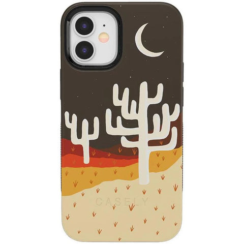 Desert Nights | Cactus Colorblock Case