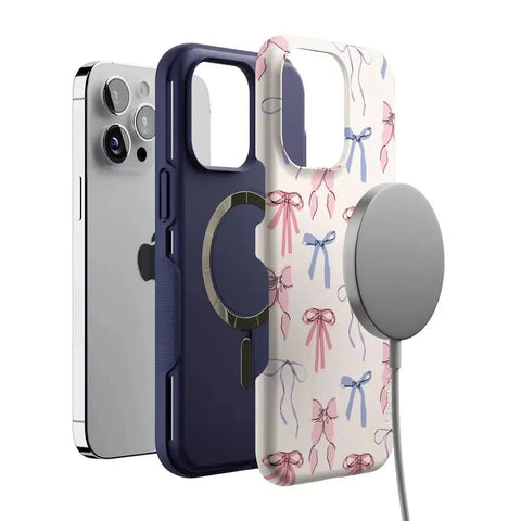 Coquette Girlie | Pastel Bows Case