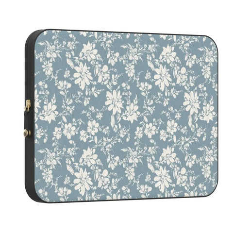 Afternoon Tea | Blue Floral Laptop Case