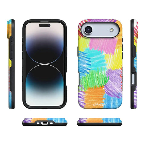 Scribble Me That | Crayola Rainbow Pencil Case