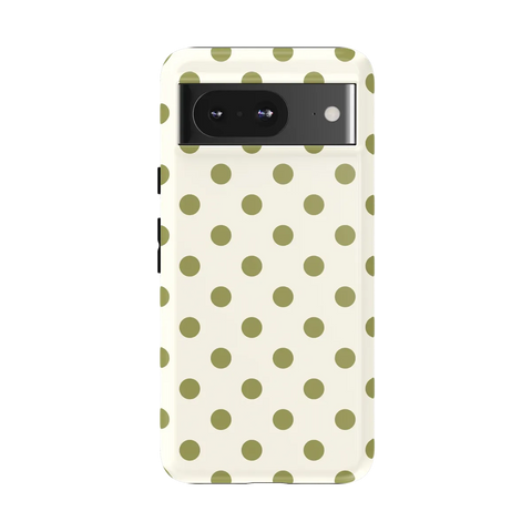 Spotted in SoHo | Green Polka Dot Case