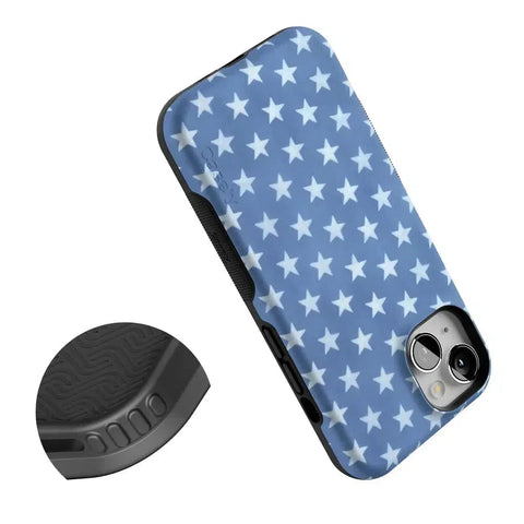 Coastal Blues | Denim Stars Case