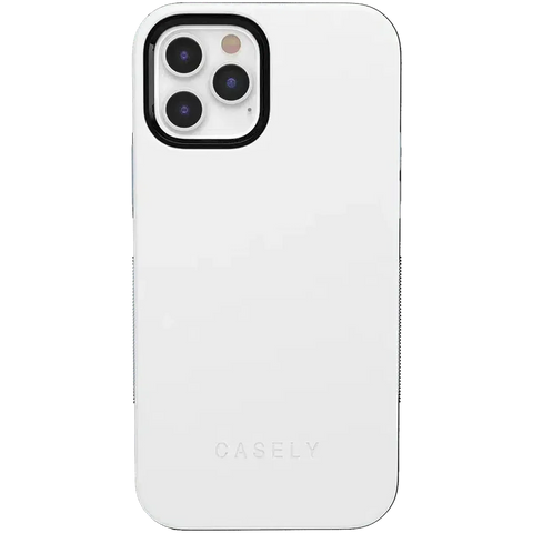 White on Light Blue | Ultra-Protective Bold Case