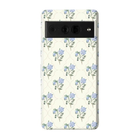 Vintage Garden | Blue Hydrangea Case