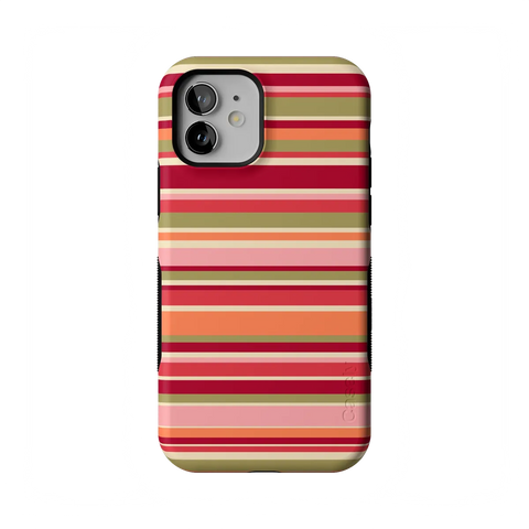 Citrus Stripes | Poolside Print Case