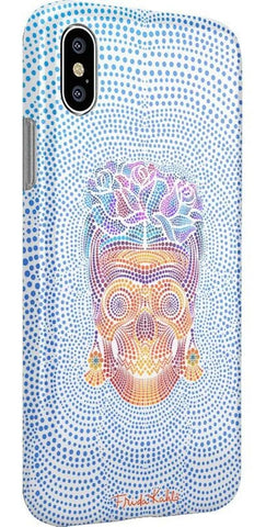 Vida y Muerte | Frida Kahlo Dotted Skull Case