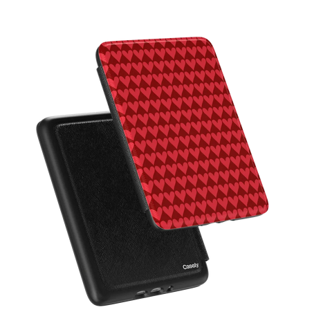 Crazy in Love | Red Hearts Kindle Case