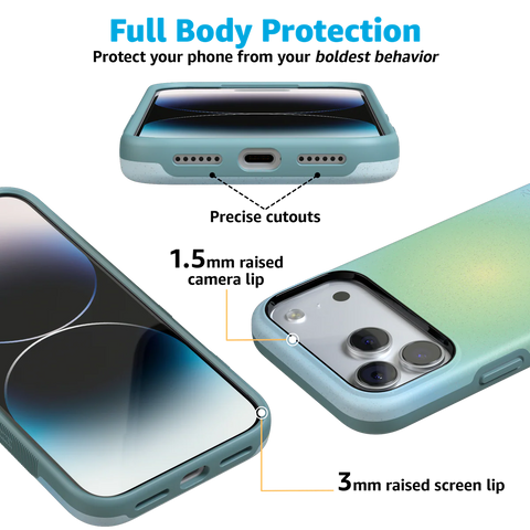 Inner Glow | Green Aura Case