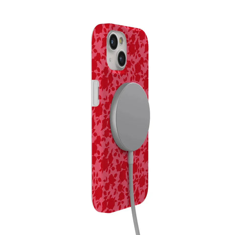Rose Garden | Red Aesthetic Case