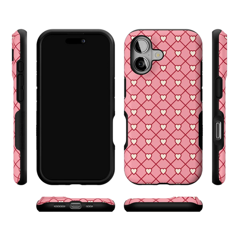 Love Locks | Pink Hearts Case