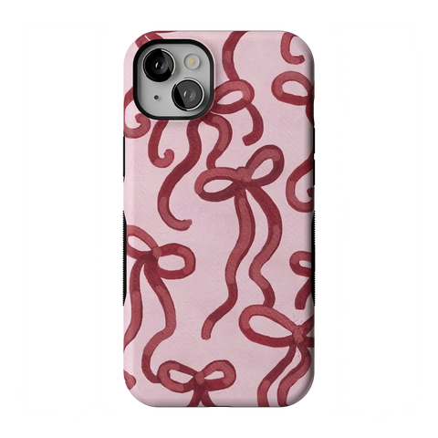 Love Me Knot | Mauve Bow Case