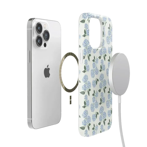 Nantucket Cottage | Blue Hydrangea Case