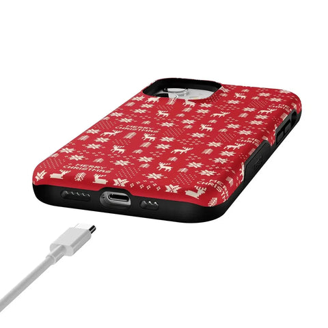 Stocking Stuffer | Christmas Knit Case