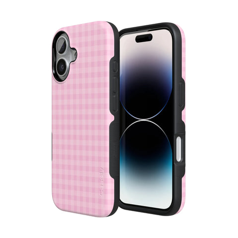 Sweet Jam | Light Pink Gingham Case