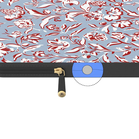 Coastal Carolina | Painted Flowers Laptop Case