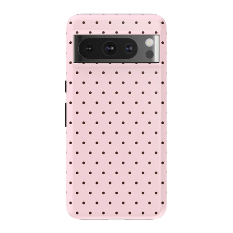 On the Dot | Pink Polka Dot Case