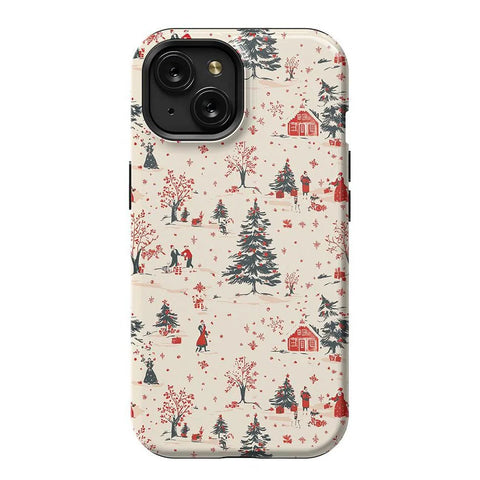 Winter Nostalgia | Vintage Holiday Case