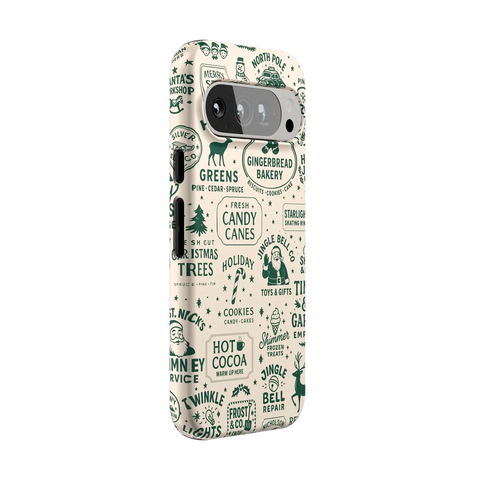 Santa's Stamps | Holiday Market Case